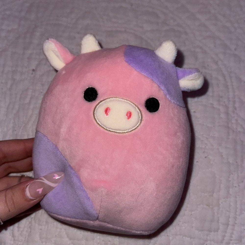 Patty cow squishmallow 5”